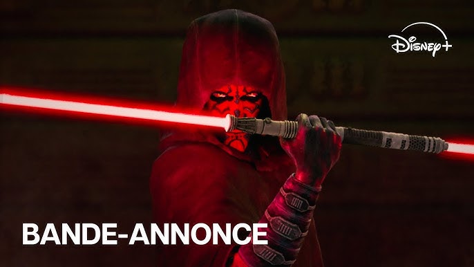 Star Wars : Dark Maul a enfin sa propre série et sa bande-annonce.